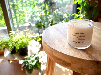 アロマキャンドル